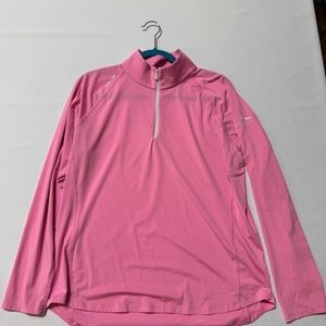 Women's RLX Ralph Lauren UV Protection Golf 1/4 Zip